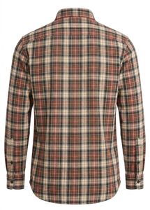 POLO RALPH LAUREN PLAID FLANNEL DUAL POCKET SHIRT