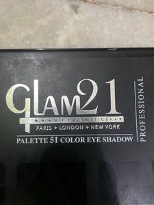 GLAM 21 PROFESSIONAL london paris newyork 51 colou