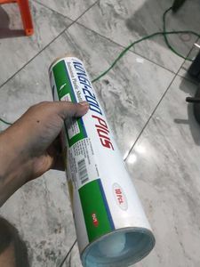 6 Nongi-200 Plus Badminton Shuttlecocks