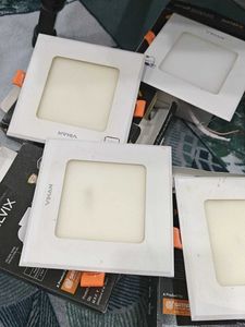 7 Square Panel Lights