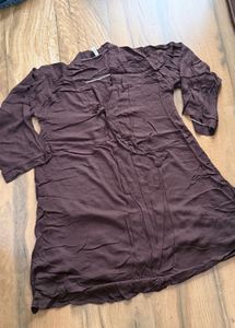 Dark Brown Kurta