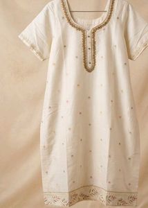 Elegant Whitecream suit  Set with Dupatt