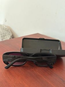 Stylish Black Sunglasses with Case