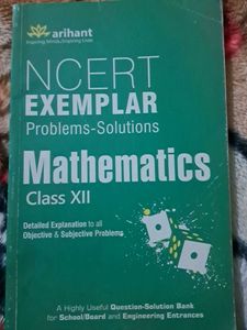 NCERT Exemplar Physics Chemistry Mathematics Class