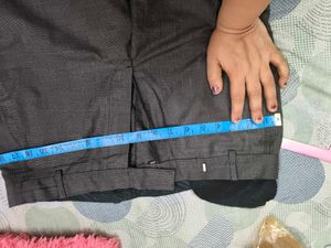 Men's Formal grey new trouser in 34 waist