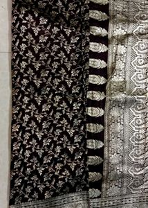 Elegant pure Banarasi Silk Saree