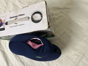 Vibrating U Shape Neck Massage Travel Pillow