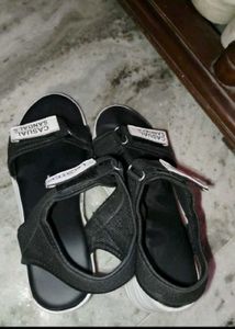 Black Casual Sandals
