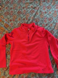 Cozy Red Pullover