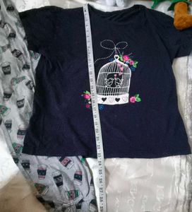 Its Very Beautiful And Comfortable Night Suit