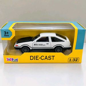 Die-Cast Toyota AE86 Toy Car
