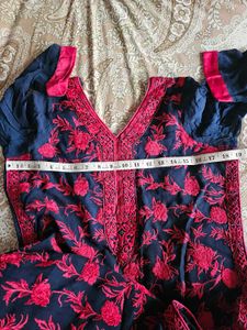 Embroidered Kurta Set