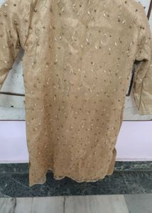 Elegant Ethnic Kurta Set with Lehenga