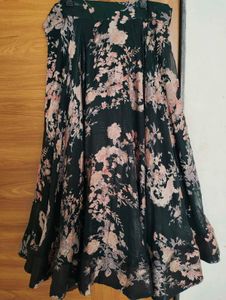 Lehnga and blouse. duppata