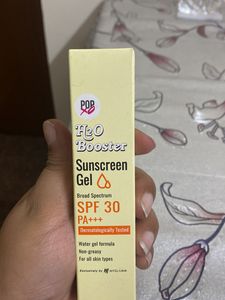 Pop XO Suncreen Gel Tubes