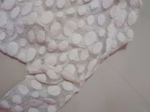 White Lace Cropped Cardigan