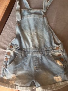 Women's Denim Overalls