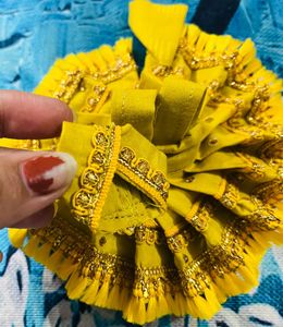 Yellow Krishna Dress