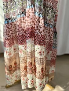 Boho Halter Maxi Dress