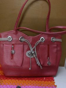 Pink Handbag