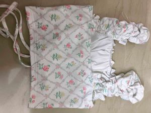 Floral Corset Tank Top