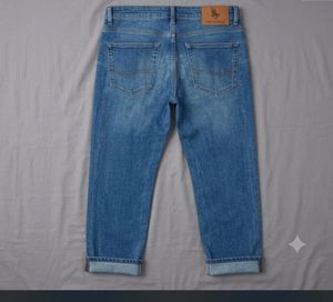 Men's Blue Denim Jeans