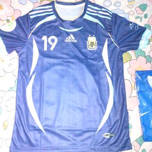 Argentina Jersey Messi Vintage