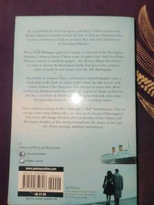 Be Careful What You Wish For by Jeffrey Archer