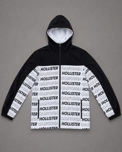 Hollister California Windbreaker Jacket