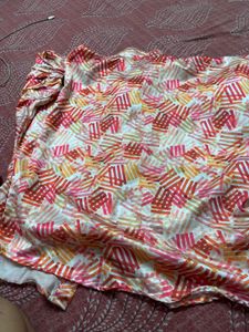 Vibrant Printed Button-Up Shirt