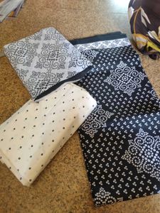 branded pure cotton dress material