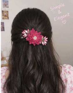 Elegant Flower Hair Clip🌺