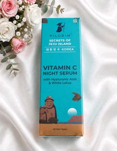 💖 PILGRIM Vitamin C Night Serum - Secrets of Jeju