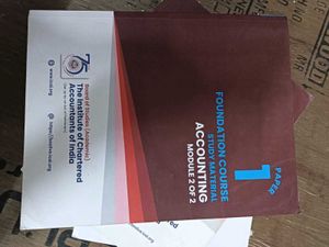 CA Foundation Course Textbooks - Accounting, Busin