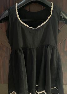 Silk kurta and farshi Salwar set