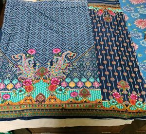 Beautiful Printed Dress Material