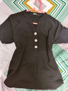 Mandarin Collar Top from Shopper's Stop
