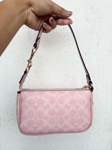 Coach Nolita - Pink monogram