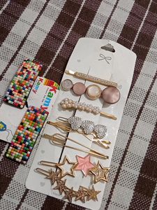 Hair Clips Combo