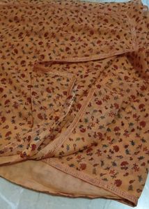 Elegant Floral Saree