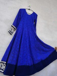 Anarkali Gown