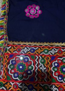 Embroidered Lehenga Choli Set Brand New