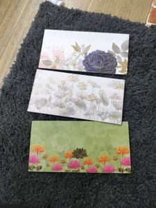 Set Of 3 Envelope