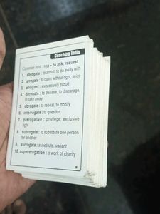 Vocabulary Building Flashcards