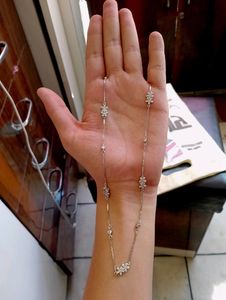 Star Design Chain 925 Silver