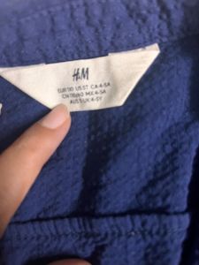 pack of 3 two  H&amp;M shirts one trousers Zara