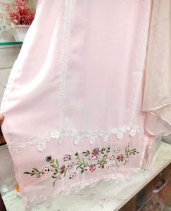 Elegant Pink Kurta Set