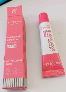 DOT &amp; KEY Lip Balm SPF 50 Watermelon Cool