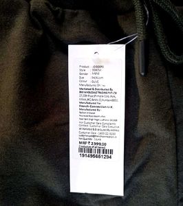 FRENCH CONNECTION TRACKPANT UNUSED