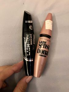 ColorEssence & Maybelline Mascaras set